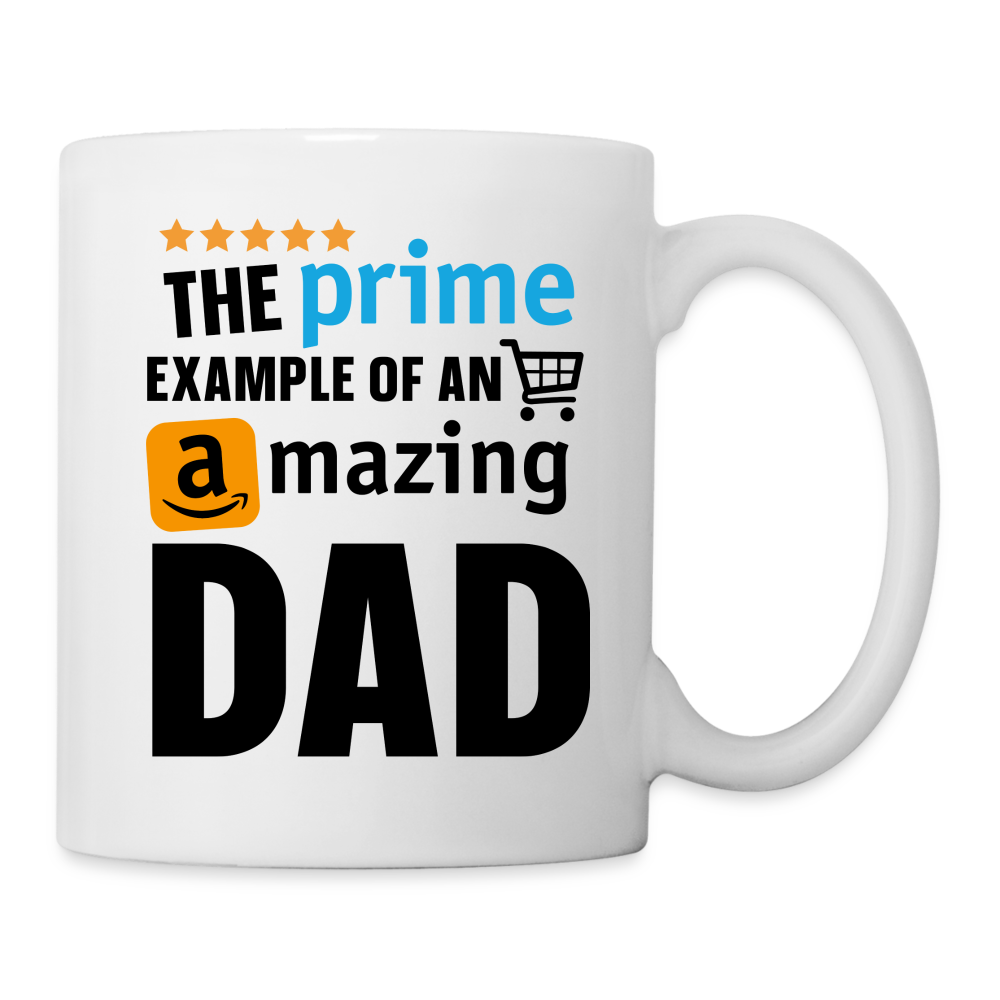 The Prime Example Of An Amazing Dad Coffee Mug - white