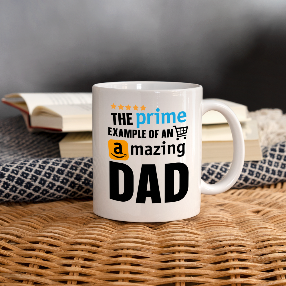 The Prime Example Of An Amazing Dad Coffee Mug - white