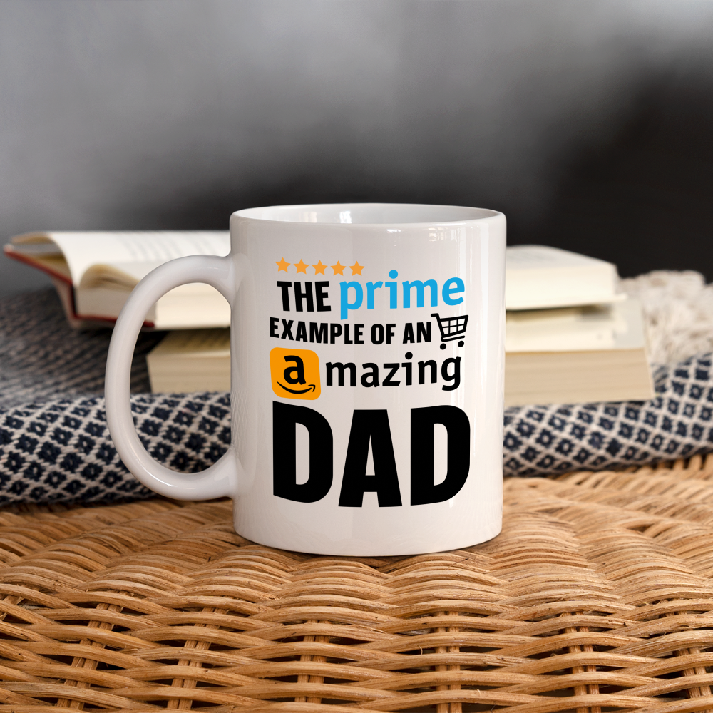 The Prime Example Of An Amazing Dad Coffee Mug - white