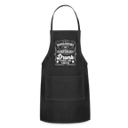 Hangovers Are Temporary, Drunk Stories Are Forever Apron