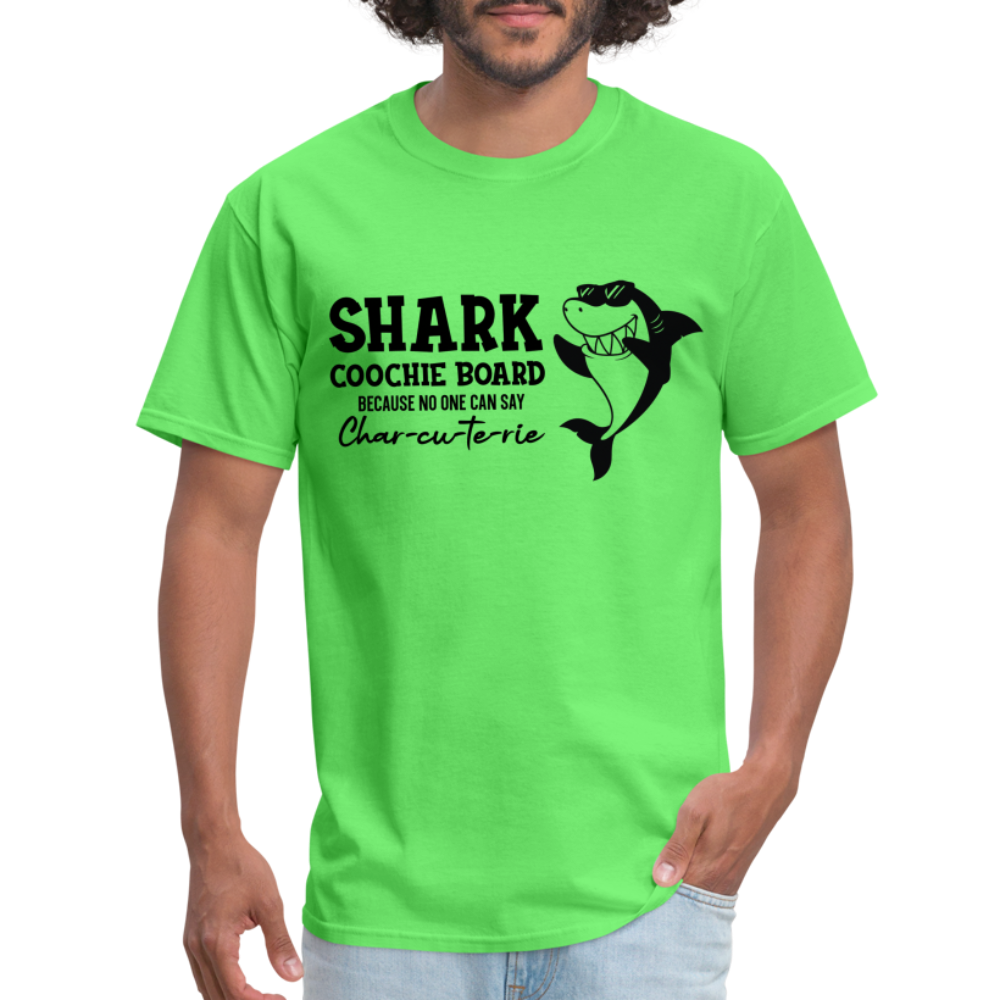 Shark Coochie Board T-Shirt (Charcuterie) - kiwi