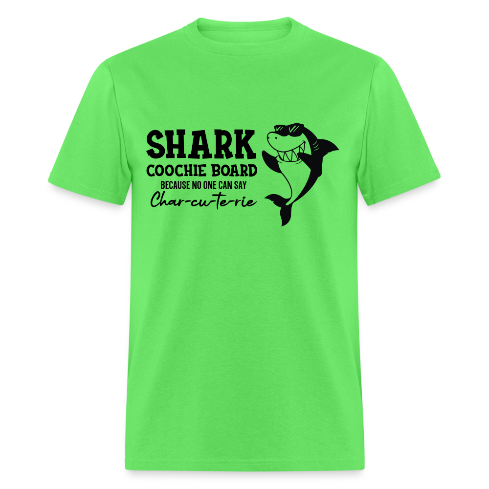 Shark Coochie Board T-Shirt (Charcuterie) - kiwi