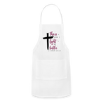 This is How I Fight My Battles Adjustable Apron (2 Chronicles 20:15)
