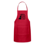 Before You Speak Adjustable Apron (is it True, Necessary, Kind?)
