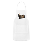 In My Next Life I Want To Be The Karma Fairy Adjustable Apron