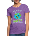 Earth Day Teacher Women's T-Shirt (The Future is in My Classroom)