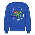 Save Our Oceans Save Our Future Sweatshirt