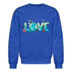 Nature's LOVE Celebration Sweatshirt (Earth Day)