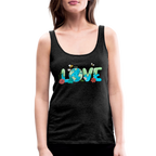Nature's LOVE Celebration Women’s Premium Tank Top (Earth Day)