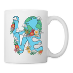Floral LOVE Earth Day Coffee Mug