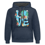 Floral LOVE Earth Day Hoodie