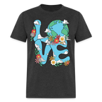 Floral LOVE Earth Day T-Shirt