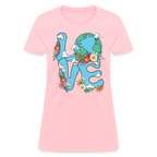 Floral LOVE Earth Day Women's T-Shirt