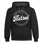 The Legend Has Retired Hoodie