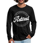The Legend Has Retired Men's Premium Long Sleeve T-Shirt