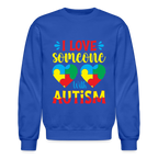 I Love Someone With Autism Sweatshirt