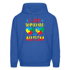 I Love Someone With Autism Hoodie