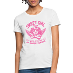 Sweet Girl With A Lil Bit of Anger Issues Women's T-Shirt