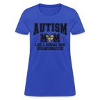 Autism Mom Like a Normal Mom Except Much Stronger Women's T-Shirt