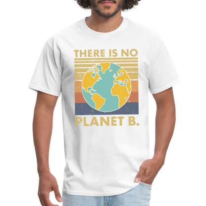 There Is No Planet B T-Shirt - white