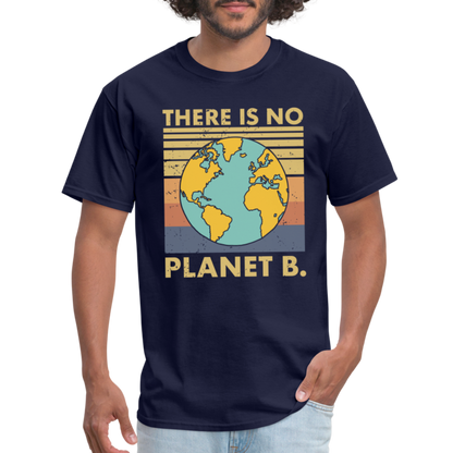 There Is No Planet B T-Shirt - navy