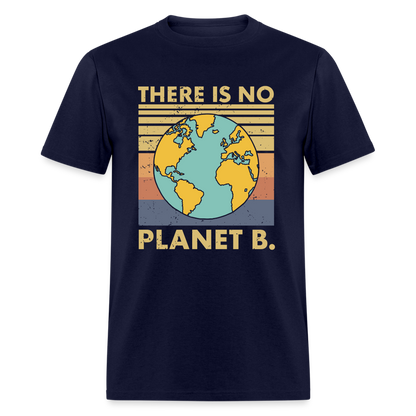 There Is No Planet B T-Shirt - navy