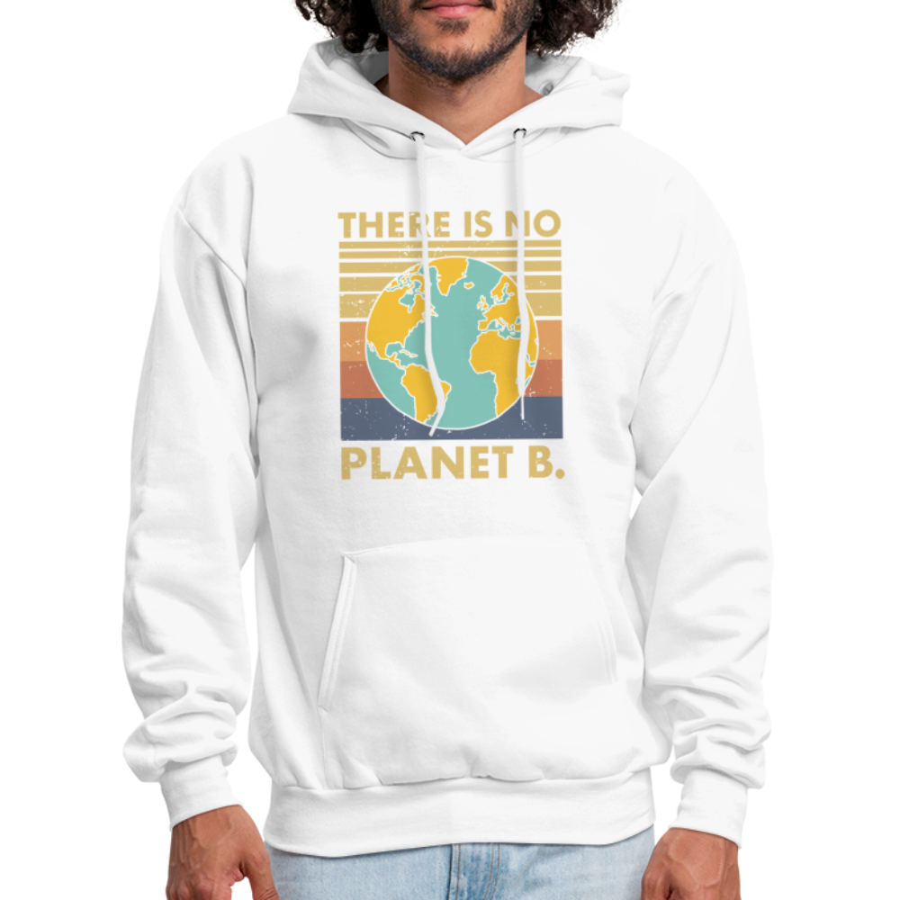 There Is No Planet B Hoodie - white