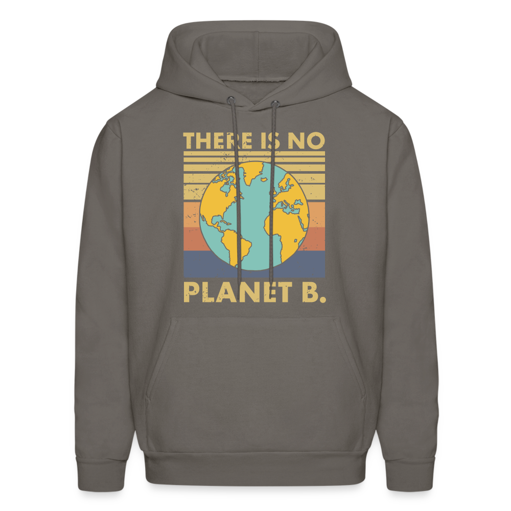 There Is No Planet B Hoodie - asphalt gray