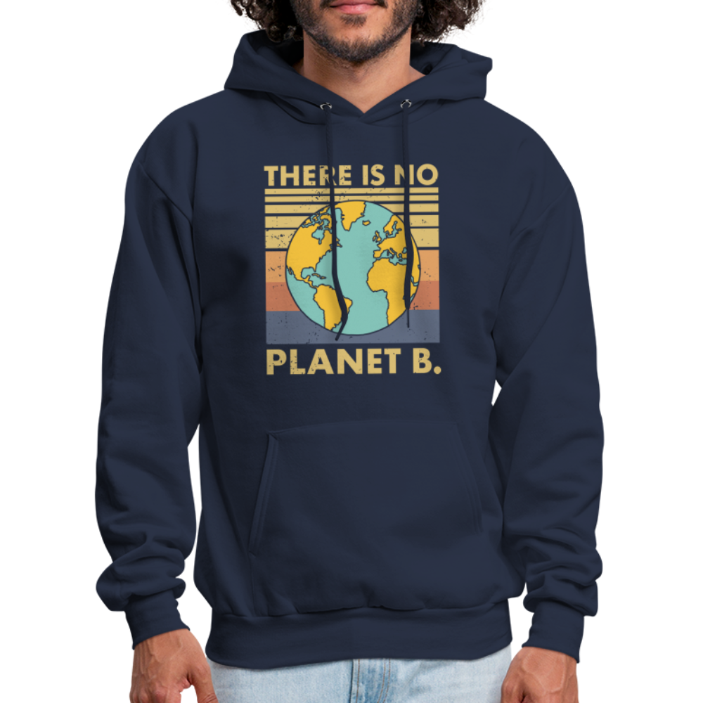There Is No Planet B Hoodie - navy