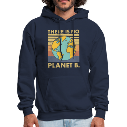 There Is No Planet B Hoodie - navy