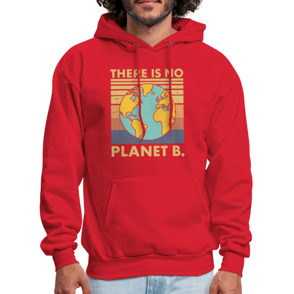 There Is No Planet B Hoodie - red