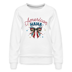 American Mama Women's Women’s Premium Sweatshirt
