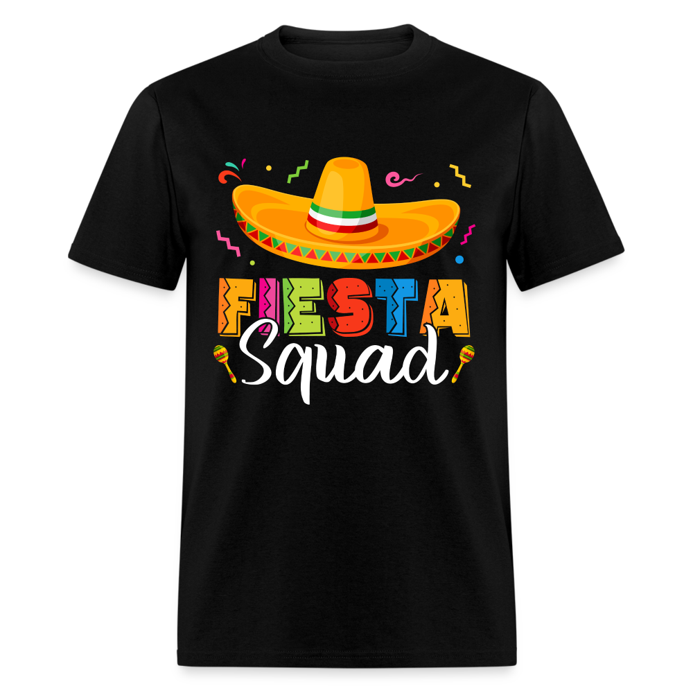 Cinco De Mayo Fiesta Squad T-Shirt - black