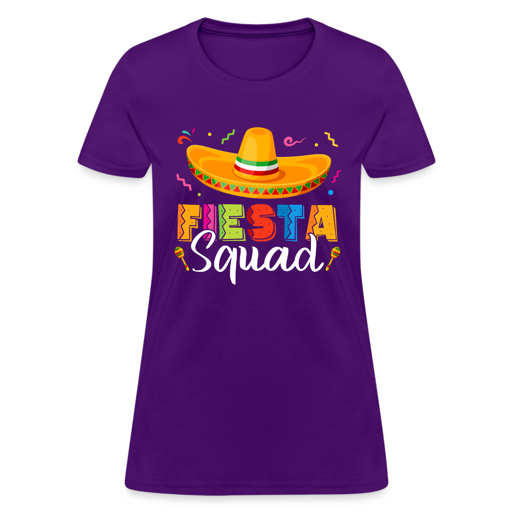 Cinco De Mayo Fiesta Squad Women's T-Shirt - purple