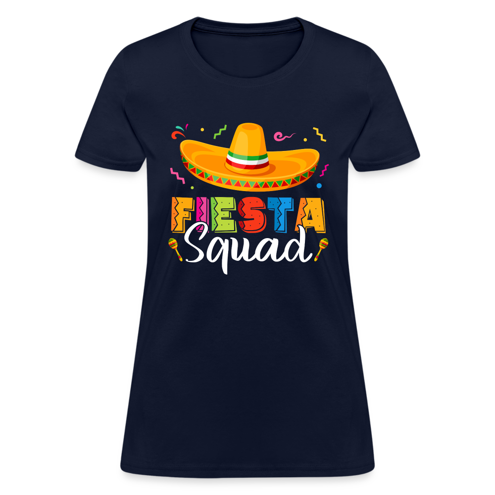 Cinco De Mayo Fiesta Squad Women's T-Shirt - navy