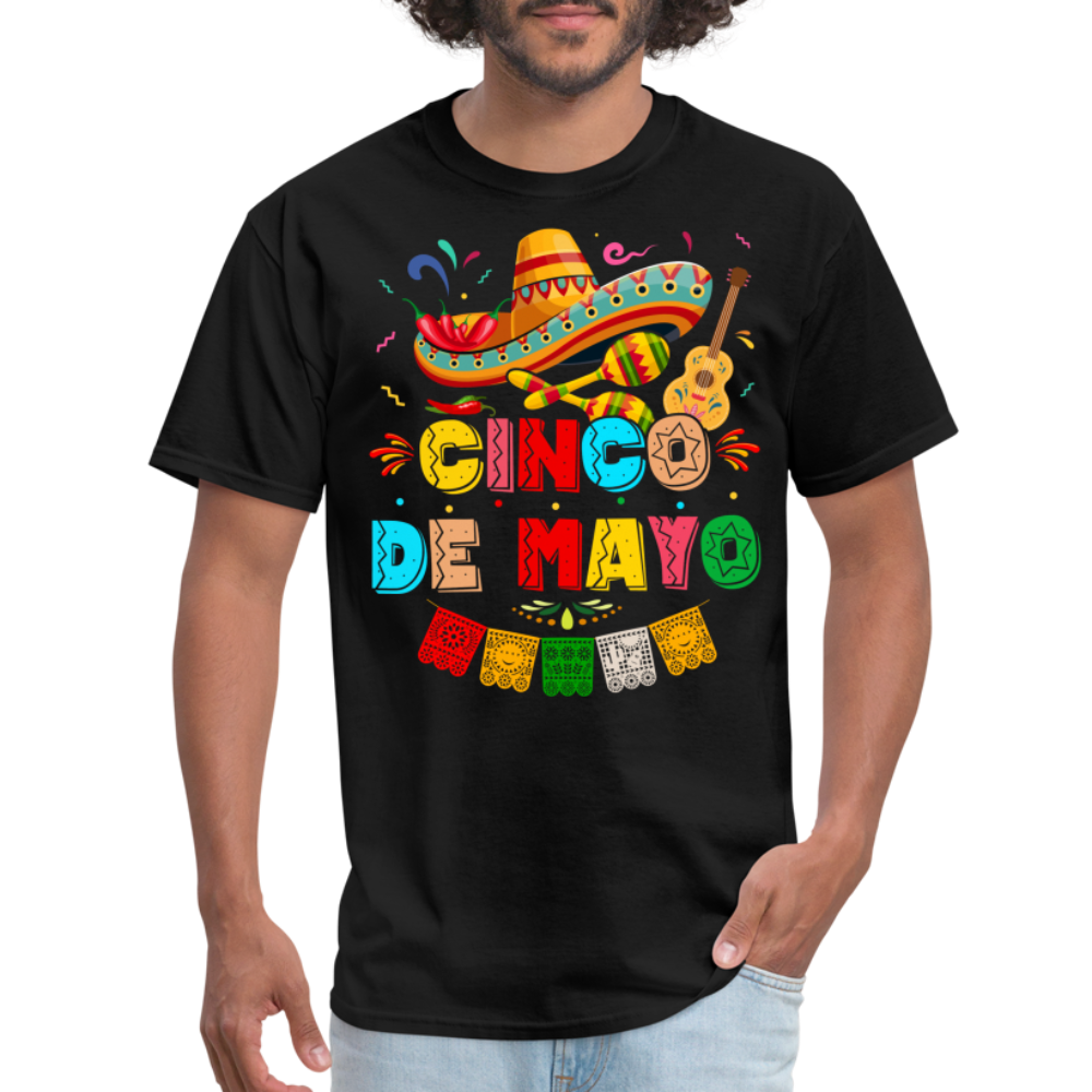 Cinco de Mayo T-Shirt - black
