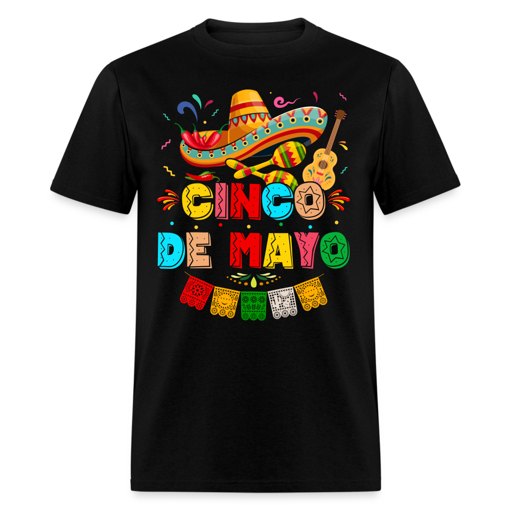 Cinco de Mayo T-Shirt - black