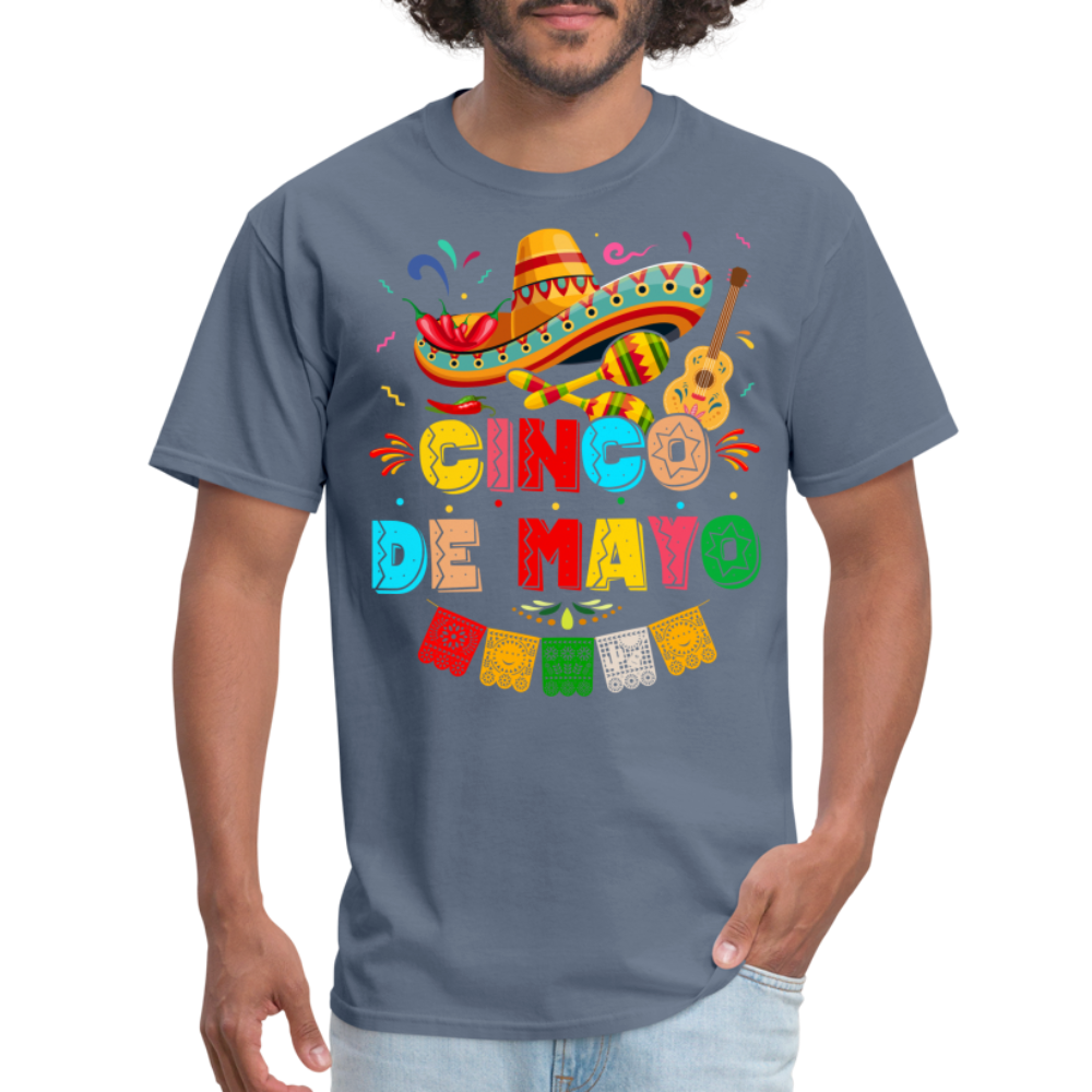 Cinco de Mayo T-Shirt - denim