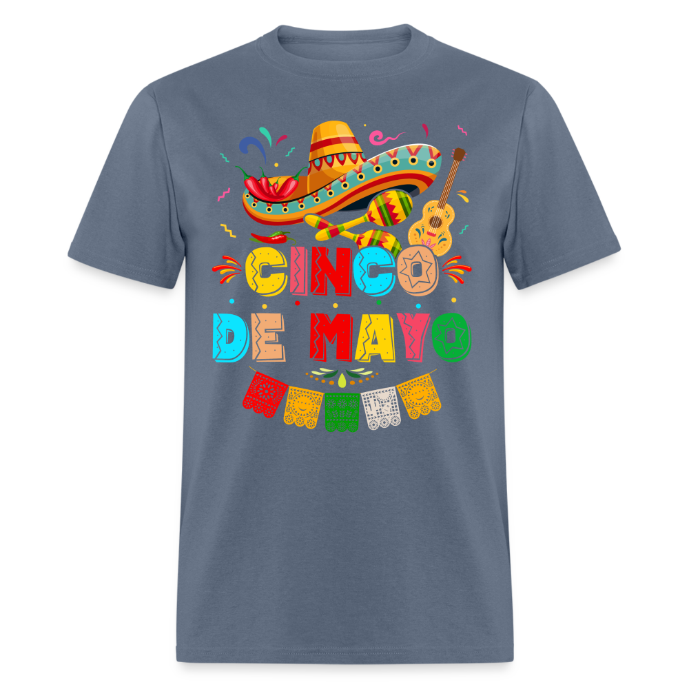 Cinco de Mayo T-Shirt - denim