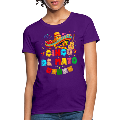 Cinco de Mayo Women's T-Shirt - purple