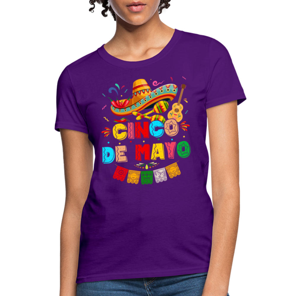 Cinco de Mayo Women's T-Shirt - purple
