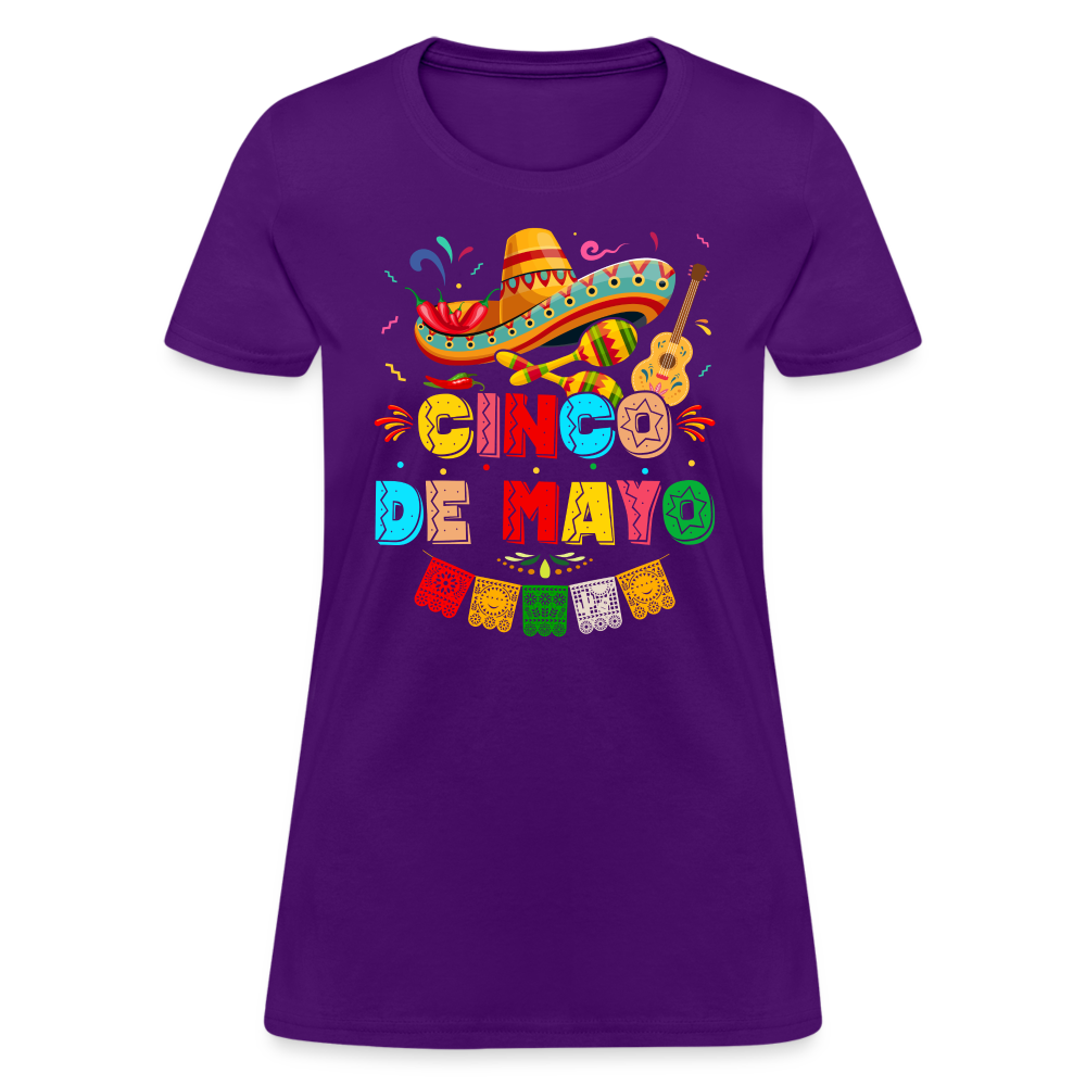 Cinco de Mayo Women's T-Shirt - purple