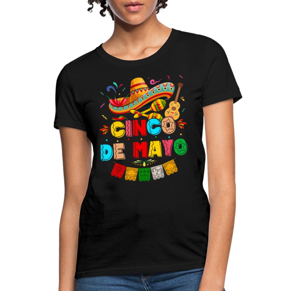 Cinco de Mayo Women's T-Shirt - black