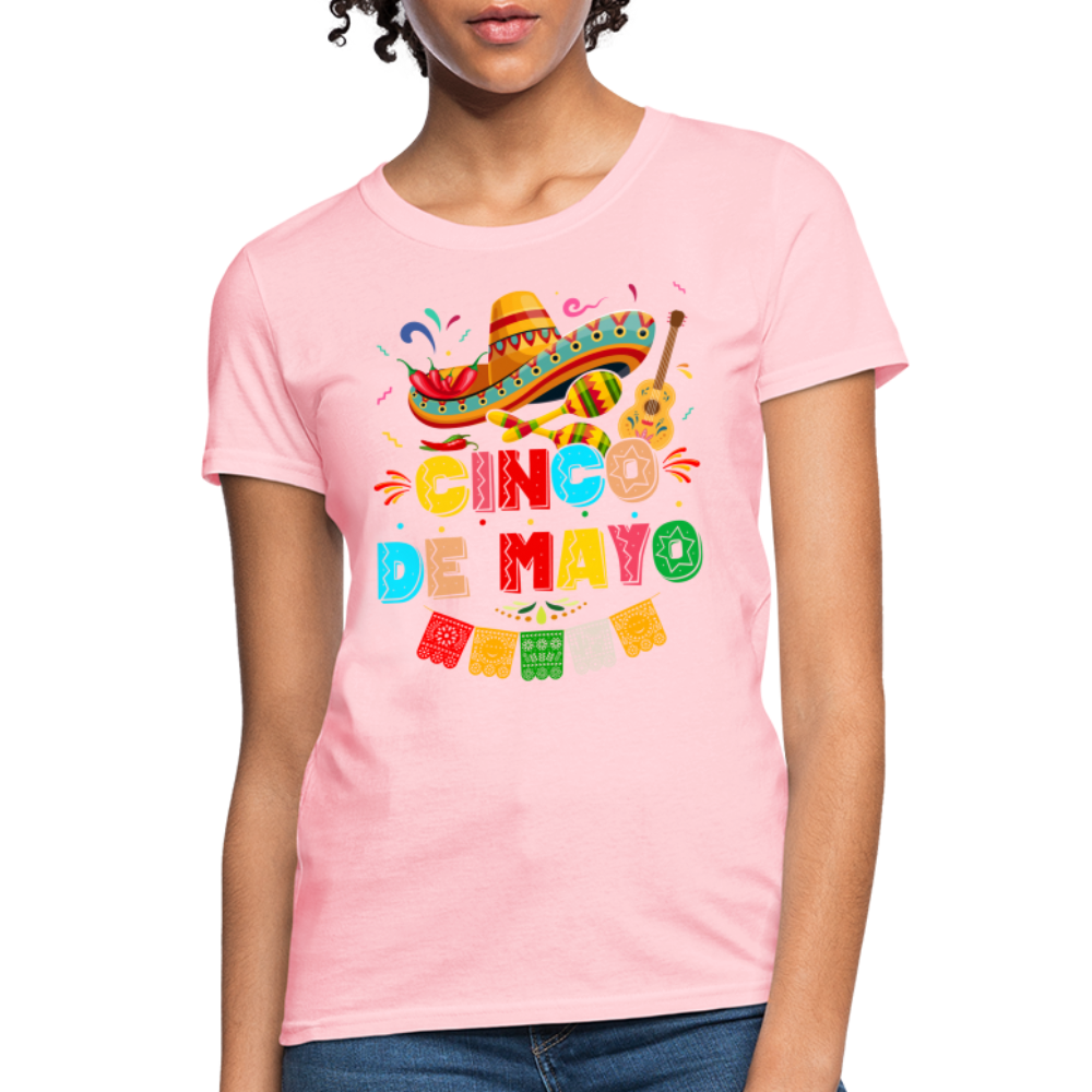 Cinco de Mayo Women's T-Shirt - pink