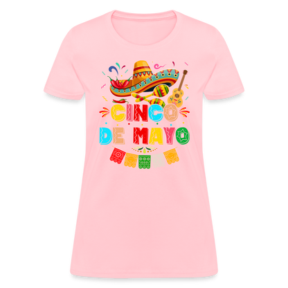 Cinco de Mayo Women's T-Shirt - pink