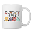 "Mama - Love Them, Raise Them Kind, Watch Them Grow" Coffee Mug