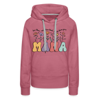 Mama - Love Them, Raise Them Kind, Watch Them Grow Women’s Premium Hoodie