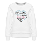 Mommy Heart Wordart Women’s Premium Sweatshirt