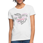 Mama Word Art Heart Women's T-Shirt