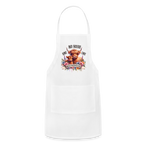 Highland Cow - Aint No Hood Like Moo-Therhood Adjustable Apron